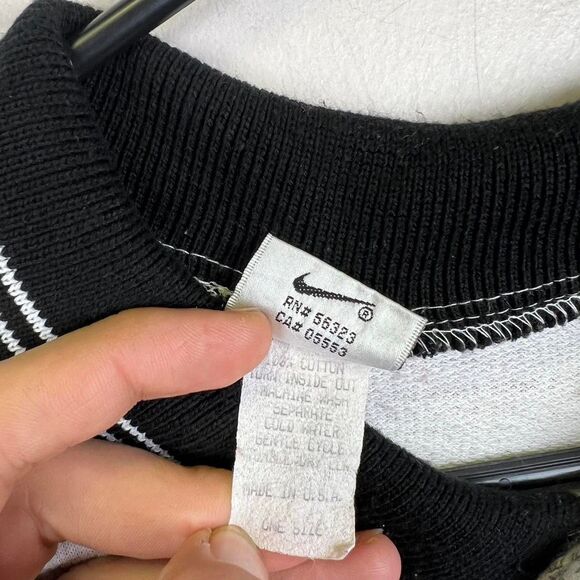 Vintage 90s Nike All Over Print Polo Shirt Size XL - Picture 8 of 8